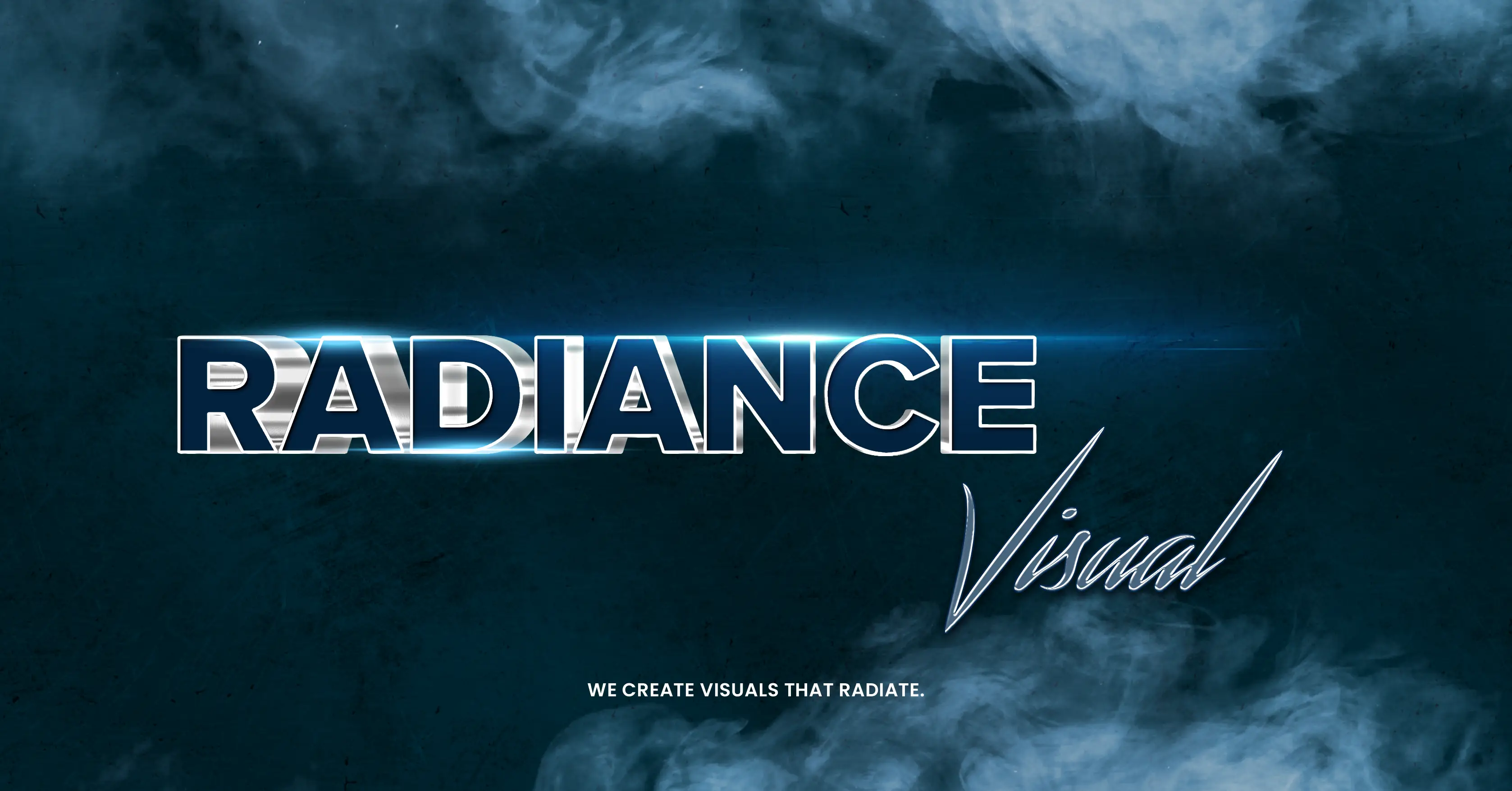 Logo & Style Guideline: Radiance Visual (Sistem Tipografi Intens)