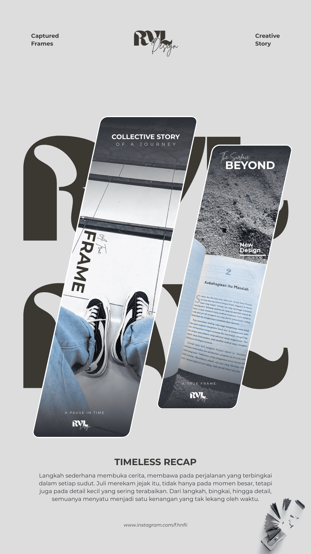 Desain Editorial & Creative Storytelling